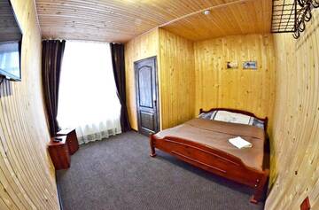 Фото номера Стандартный двухместный номер с 1 кроватью Отель Niagara Spa г. Никополь 10