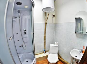 Фото номера Люкс с кроватью размера «king-size» Отель Niagara Spa г. Никополь 2