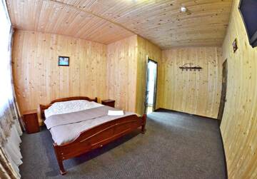 Фото номера Люкс с кроватью размера «king-size» Отель Niagara Spa г. Никополь 5