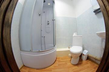 Фото номера Люкс с кроватью размера «king-size» Отель Niagara Spa г. Никополь 6