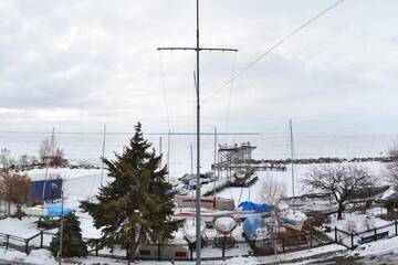 Фото номера Люкс, вид на море Отель Гостиница Якорь г. Никополь 4