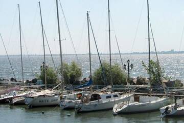 Фото номера Люкс, вид на море Отель Гостиница Якорь г. Никополь 7