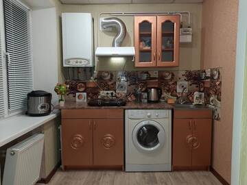 Фото номера Апартаменты с 1 спальней Апартаменты Квартира 2-комн. в Центре г. Никополь 8